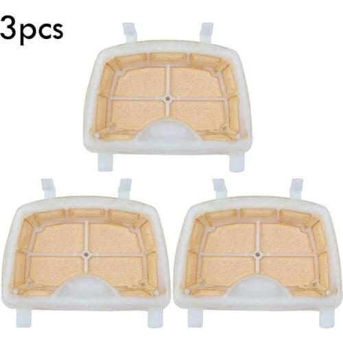 3x Air Filter Cleaner Tune Up Fit For Stihl MS171 MS181 MS211 Chainsaw Parts #1139 120 1602