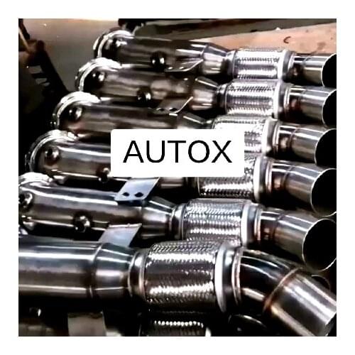 4inch catless downpipe for bmw 130 240 340 440 535 640 740 B58 engine