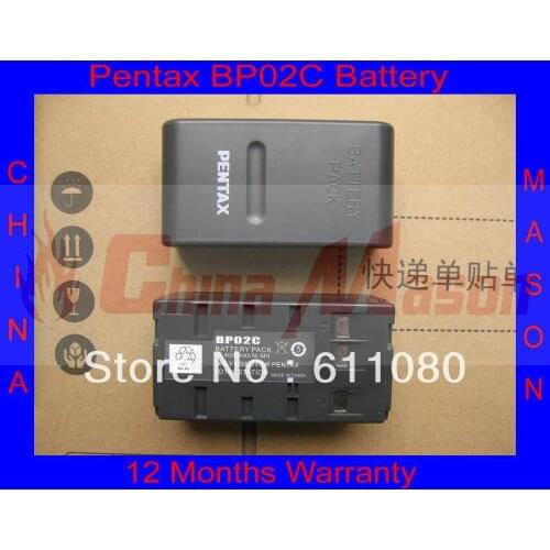 BP02C Battery for Pentax Total Station