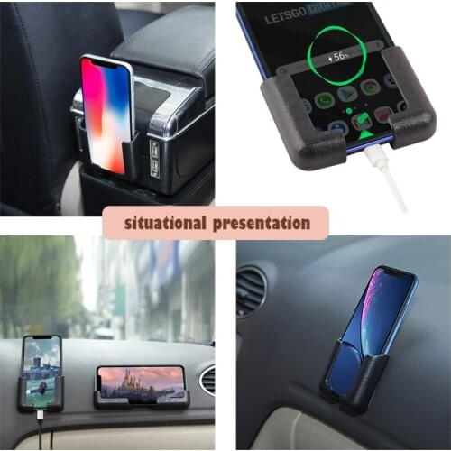 Car Mount For Mobile Phone Holder Car Air Vent Clip Stand Cell phone GPS Support For iPhone 11 XS X XR 7 Samsung Huawei