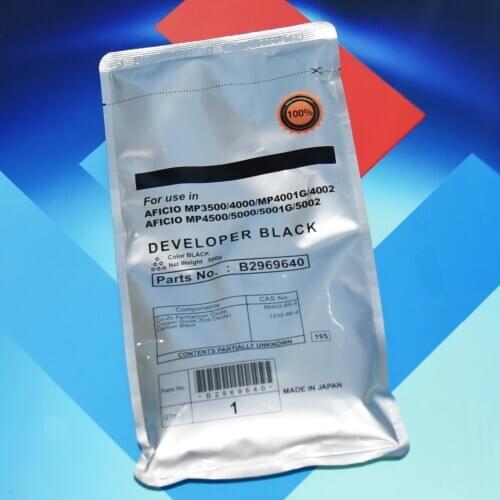 Free Shiping B296-9640 Developer for Ricoh MP 3500 4000 4001 4002 4500 5000 5001 5002 SP 8200 MP 4001