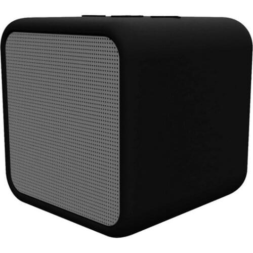 Wireless Bluetooth Speaker Kubic Box KSIX 300 mAh 5W Black