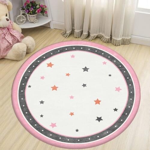 Football Pattern Kids Room Rug Crawling mat Rugs Baby Room Top astroturf