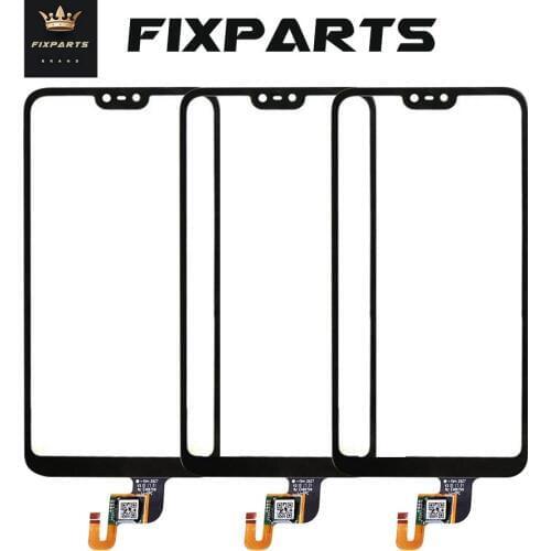 For 5.8" Nokia X6 2018 Touch Screen Digitizer Front Sensor Glass For Nokia X6 Touch Panel Outer LensTA-1099 TA-1109 Replacement