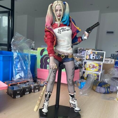 Harley Figure 1/4 Scale Static State Quinn Models Collectible Toys