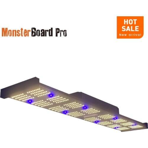Geeklight 240w VEG/BLOOM Monster Board Pro Led Grow Light lm301b lm301h uv ir for Grow Tent