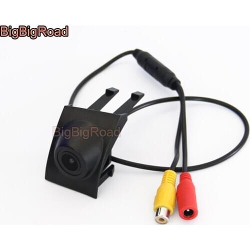 BigBigRoad Car Front View Grille Logo Camera For BMW 3 Series F30 F31 F34 GT 2016 2017 Waterproof