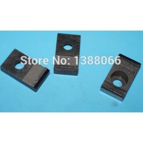 KBA 105 machine gripper pad P0135240 KBA gripper KBA gripper with rubber,P0135250,high quality,30*17*7mm