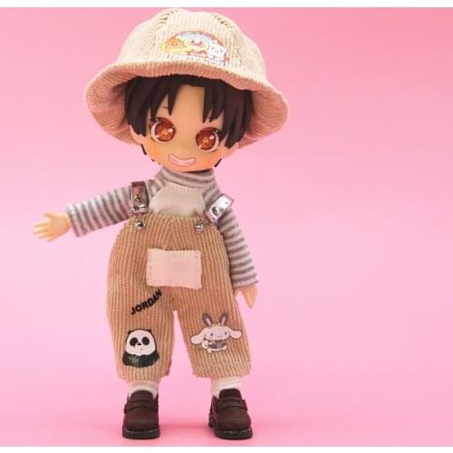 HOUZIWA BJD Doll Bodysuit GSC YMY OB11 Doll Clothes Set