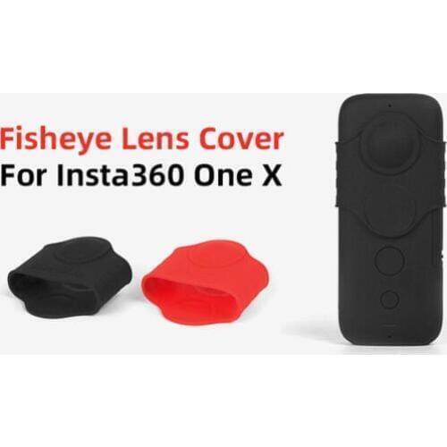 Kuulee Sunnylife for Insta360 One X Silicone Protective Case Cover Camera Lens Protector Accessories
