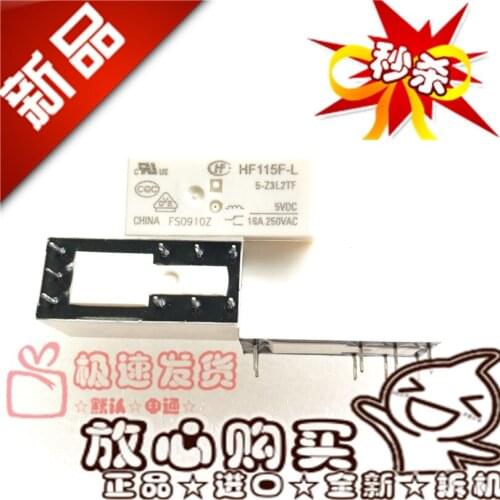 New Spot HF115F-L 5-z3l2tf 5vdc/16A Magnetic Holding 5-zs3l2tf Relay