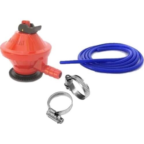 Murat Hood Aygaz 3 Pcs Set 2 Meters. Hose 2 Clamp