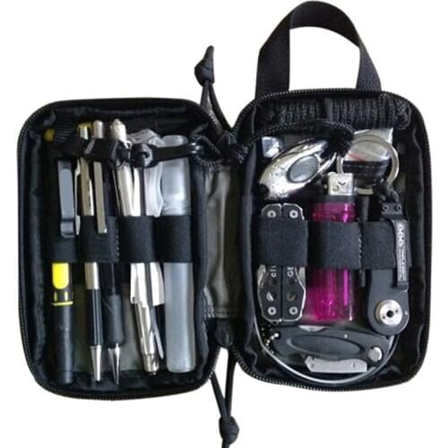 2021 Men Tactical Molle Pouch Belt Waist Pack Small Pocket Military Waist Pack Running Pouch Travel Camping Bags Soft back