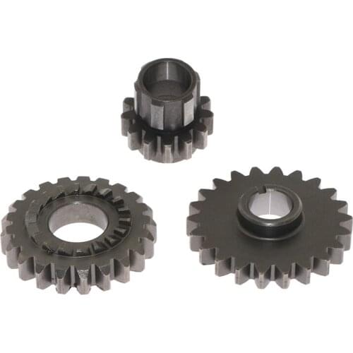 Idler Driven Bridge Kick Starter Gears for Engine System Fits for YX150 YX160 150cc 160cc 200cc Motorcycle ATV Quad Dirt Bike