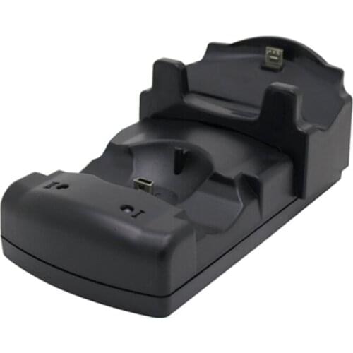 2021 NewCharging Dock Station 3 in 1 Charger Stand with LED Light Indicator Compatible with PS4/PS3/PS3 Move Wireless Controller