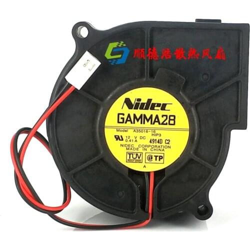 Original A35016-16 7530 12V 0.41A high air volume low noise projector turbine blower fan