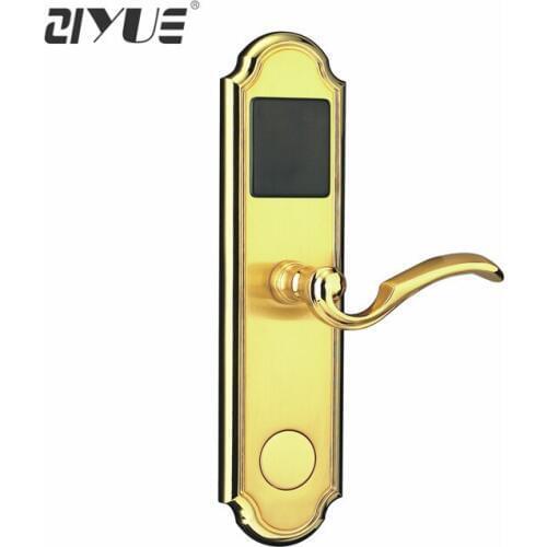 Hotel Rfid Door Lock Rfid 13.56mhz Hotel Door Security Lock with Software and Key ET300RF