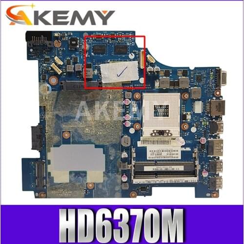PIWG1 LA-6751P 11S10250000 For Lenovo ideapad G470 14 inch Laptop motherboard HM65 DDR3 HD6370M Video Card