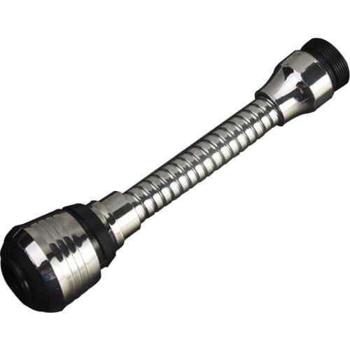 Fits 22mm-23.5mm Rotatable Two Water-outlet 360 Degree ABS Plastic Filter Mouthpiece Water Bubbler Tap Nozzle