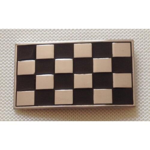 F1 Car belt buckle with pewter finish JF-BY218 suitable for 4cm wideth belt with continous stock