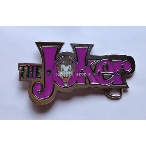 JOKER belt buckle with silver finish JF-B1093 suitable for 4cm wideth belt with continous stock