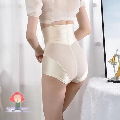 Sexy Shap erwear Women High Waist Trainer Body Shaper Tummy Slim Control Shape Belly Underwear Briefs Zipper Panty Slimming