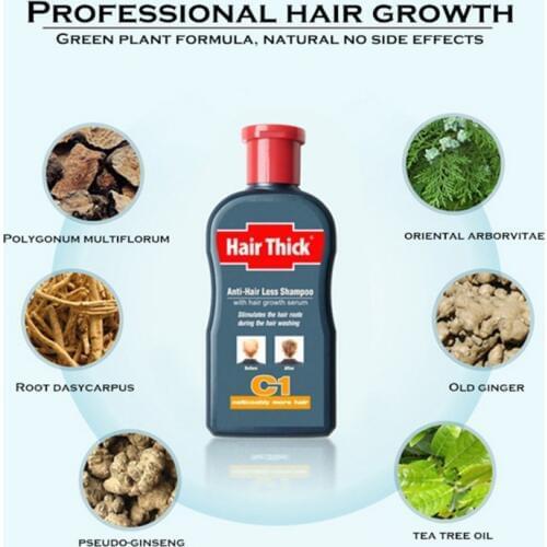 100ml Anti-Hair Loss Shampoos Hair Thicken Treatment Oil Control Anti Dandruff Itch Hair Care Recommend