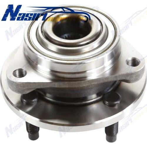 Front Wheel Bearing Hub For Pontiac G5 Pursuit Chevy Cobalt Saturn Ion 4Lug NO ABS