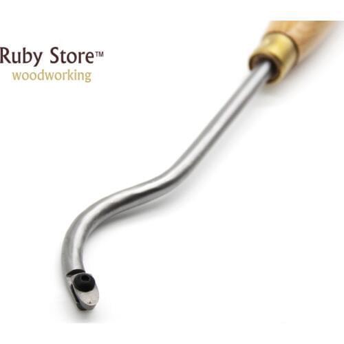 A2008 HSS WOOD TURNING LATHE HOLLOWING OUT TOOL BOWL MAKING CRAFT HOBBY DIY