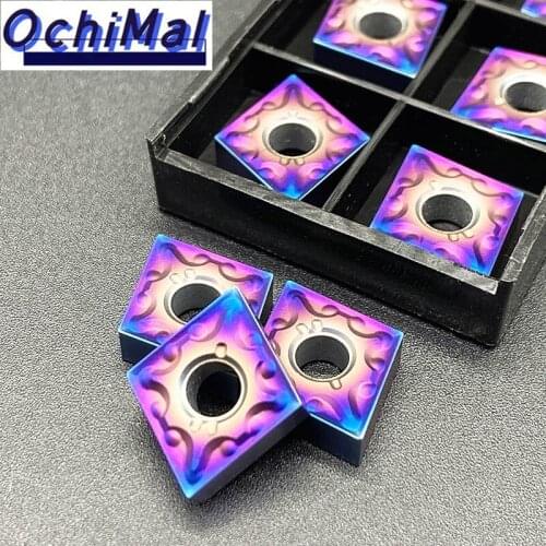 Carbide CNMG120404 MA Turning Tool Blue Flame Series CNC Milling Blades CNMG120404 MA High Quality And Low Price tools inserts