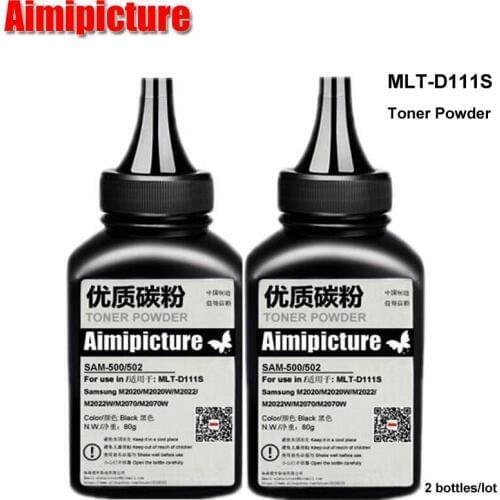 For samsung MLT-D111S D111S 111 111S Toner refill M2020 2020W 2022 2022W M2070 2070W M2026 universal refill toner powder 80g*2