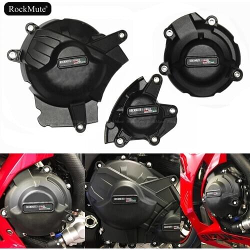 Engine Guard Cover Protector For Suzuki GSX-R GSXR 1000 2017-2019 Motorcycle Gear Box Full Cover Crash Protection NOT GB Racing