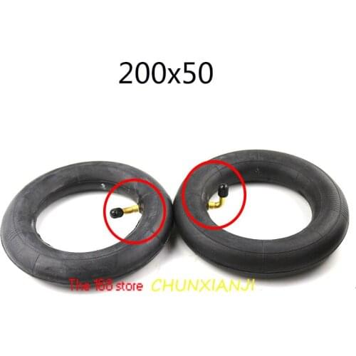10pcs 200x50 Inner Tube200*50 Inner Tire Motorcycle Part for Razor Scooter E100 E150 E200 ESpark Crazy Cart Electric Scooters