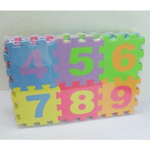 100% New 36pcs Soft EVA Foam Baby Children Kids Play Mat Alphabet Number Puzzle Jigsaw