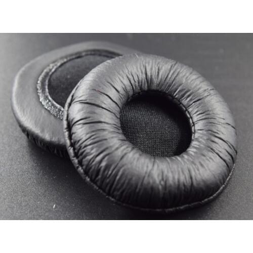 2pairs. kindaka 4.5MM leather earpad. 45MM. free ship