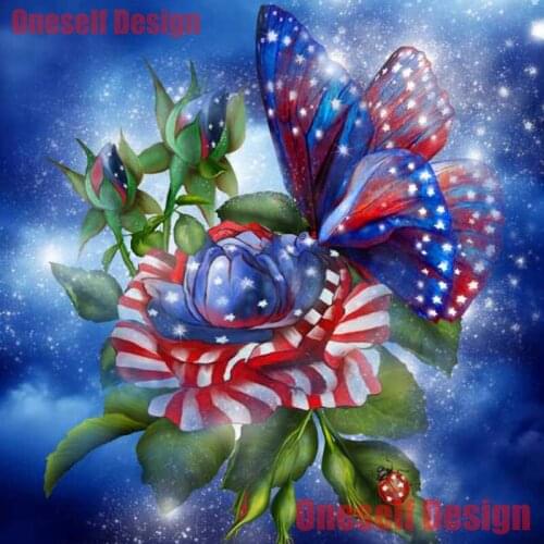 2020 new 5d diamond embroidery full set American Pansy 5d diamond mosaic sale American Pansy diamond painting decoration home