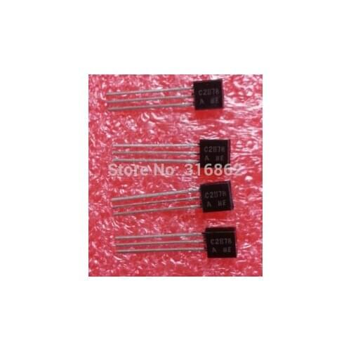 2SC2878 C2878 TO-92 50PCS/LOT Free Shipping Electronic Components kit