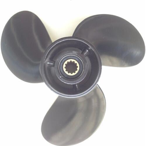 8.5x8.5 For 8HP 9.9HP for tohatsu propeller tohatsu Motor TOHATSU Aluminium Propeller Motors exhaust Outboard Motor