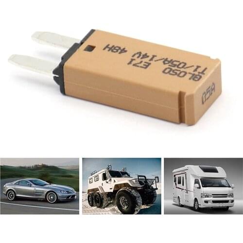 DC 14V auto reset mini ATM circuit breaker blade fuse overcurrent auto parts suitable for car motorcycle truck boat ship