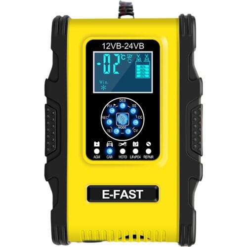 Car Battery Chargers Pulse Repair Fast Power Battery Disulfate US Plug