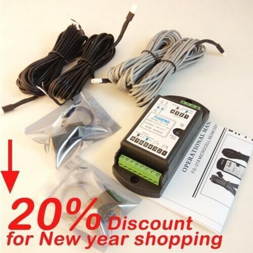 Free shipping WAFER Manufactureed FG-218 Double beam automatic door safety beam sensor