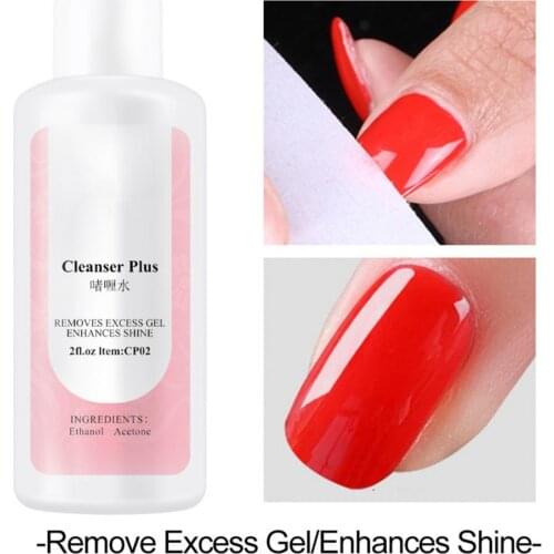 35ml Cleanser Quick Dry Gel Nail Polish Remover All For Manicure Supplies For Professionals Tools