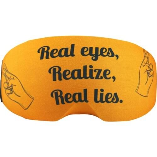 Real Eyes ski glasses case