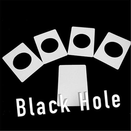Black Hole - Card Magic Tricks Funny Close up Magic Illusions Card Magic Gimmck Prop Magic Toys For Professional Magicians Shows