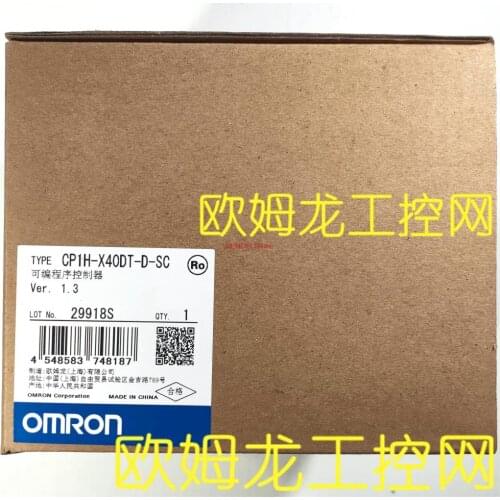 CP1H-X40DT-D-SC programmable controller brand new original