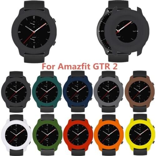 For Huami Watch Amazfit GTR2 Soft Explosion-proof Square Fracture All-inclusive Silicone Smart Replacement Protector Shell Cases