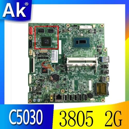 For Lenovo C5030 C50-30 S5030 all-in-one computer motherboard 3805 2G GPU 14055-1 348.01X04.0011 motherboard