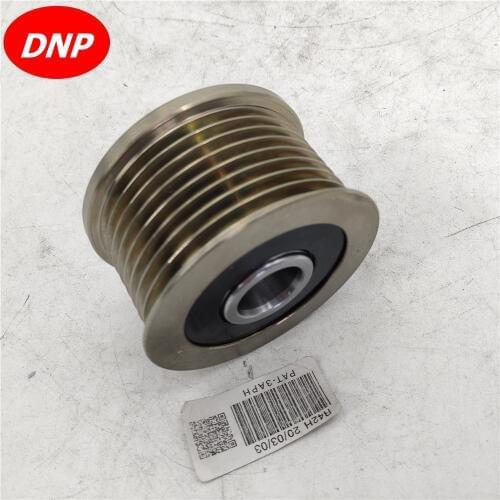 DNP Alternator Clutch Pulley F-556234.2 / 51383490AA / 53034049AA / 04801475AA Fit For Land Rover Range Rover Evoque