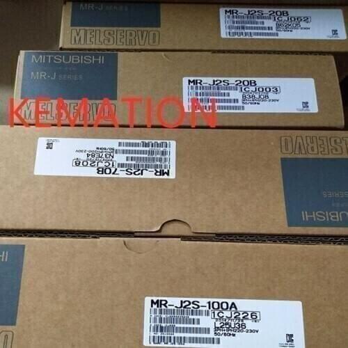 MR-J2S-500A / MR-J2S-500B Melservo AC Servo Amplifier Driver 5KW MRJ2S500A MRJ2S500B New 1 Year Warranty