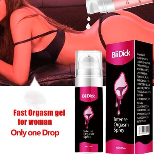 Orgasm Gel Libido Enhancer Sex Spray Vagina Stimulant Intense Sex Drop Exciter Women Strong Enhance Climax Vaginal Tight Oil 18